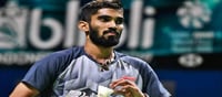 किदांबी श्रीकांत ने विश्व बैडमिंटन में रजत पदक जीता